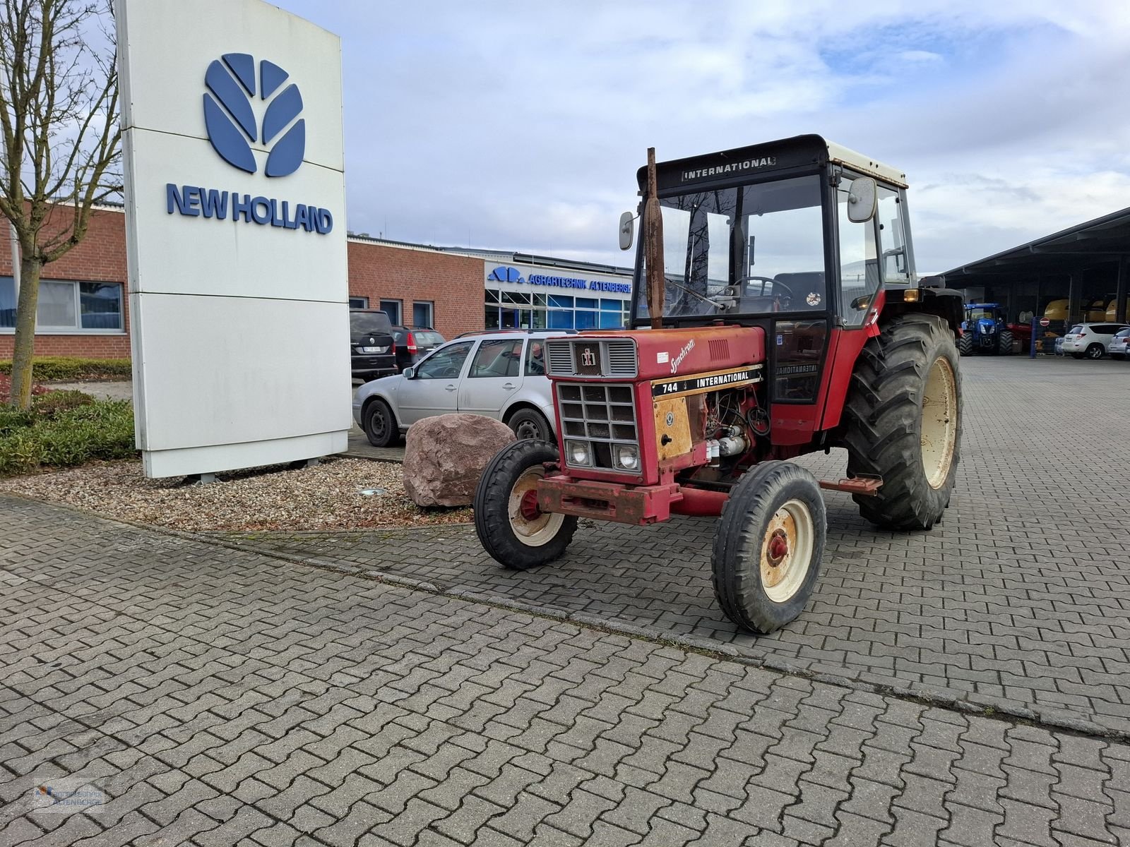 Traktor typu Case IH 744, Gebrauchtmaschine v Altenberge (Obrázek 3)