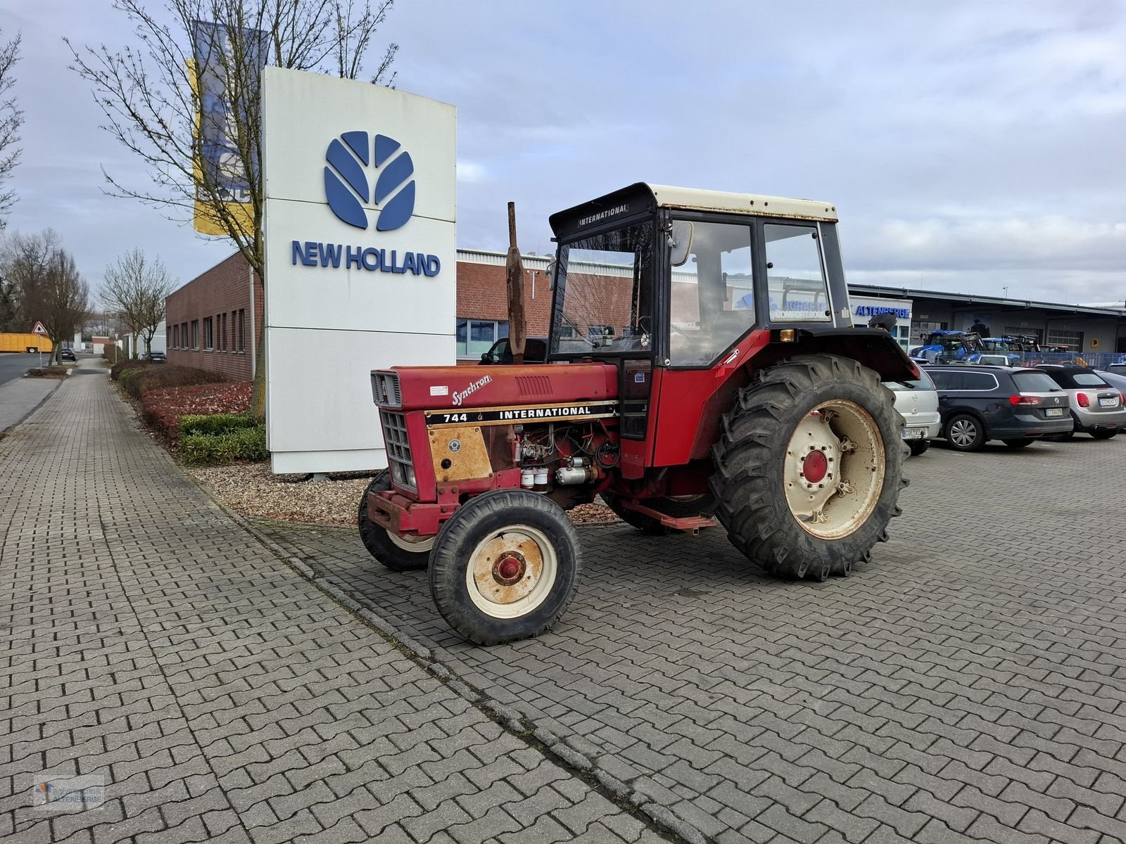 Traktor typu Case IH 744, Gebrauchtmaschine v Altenberge (Obrázek 2)