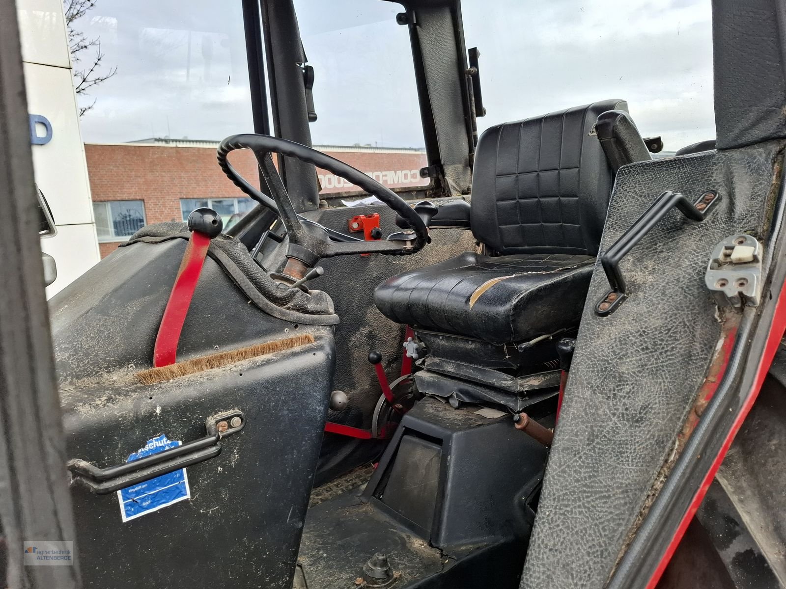 Traktor typu Case IH 744, Gebrauchtmaschine v Altenberge (Obrázek 12)