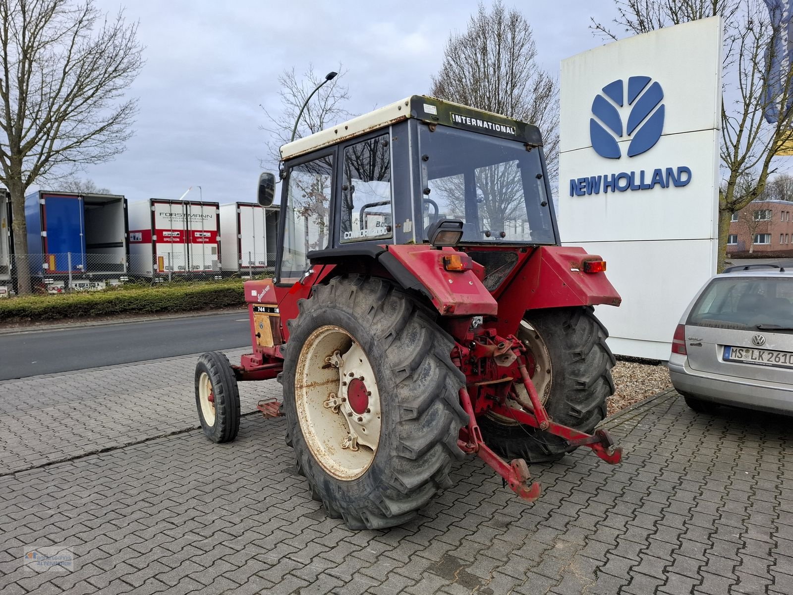 Traktor typu Case IH 744, Gebrauchtmaschine v Altenberge (Obrázek 10)
