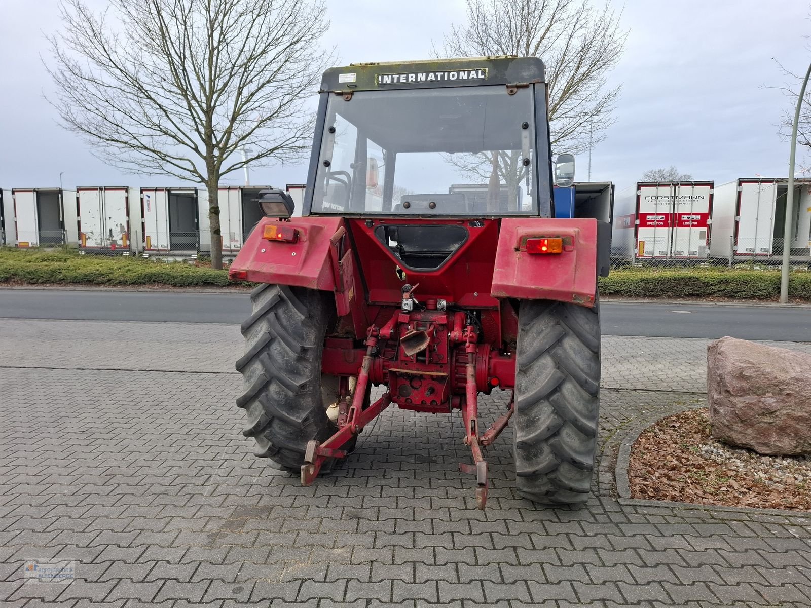 Traktor typu Case IH 744, Gebrauchtmaschine v Altenberge (Obrázek 9)