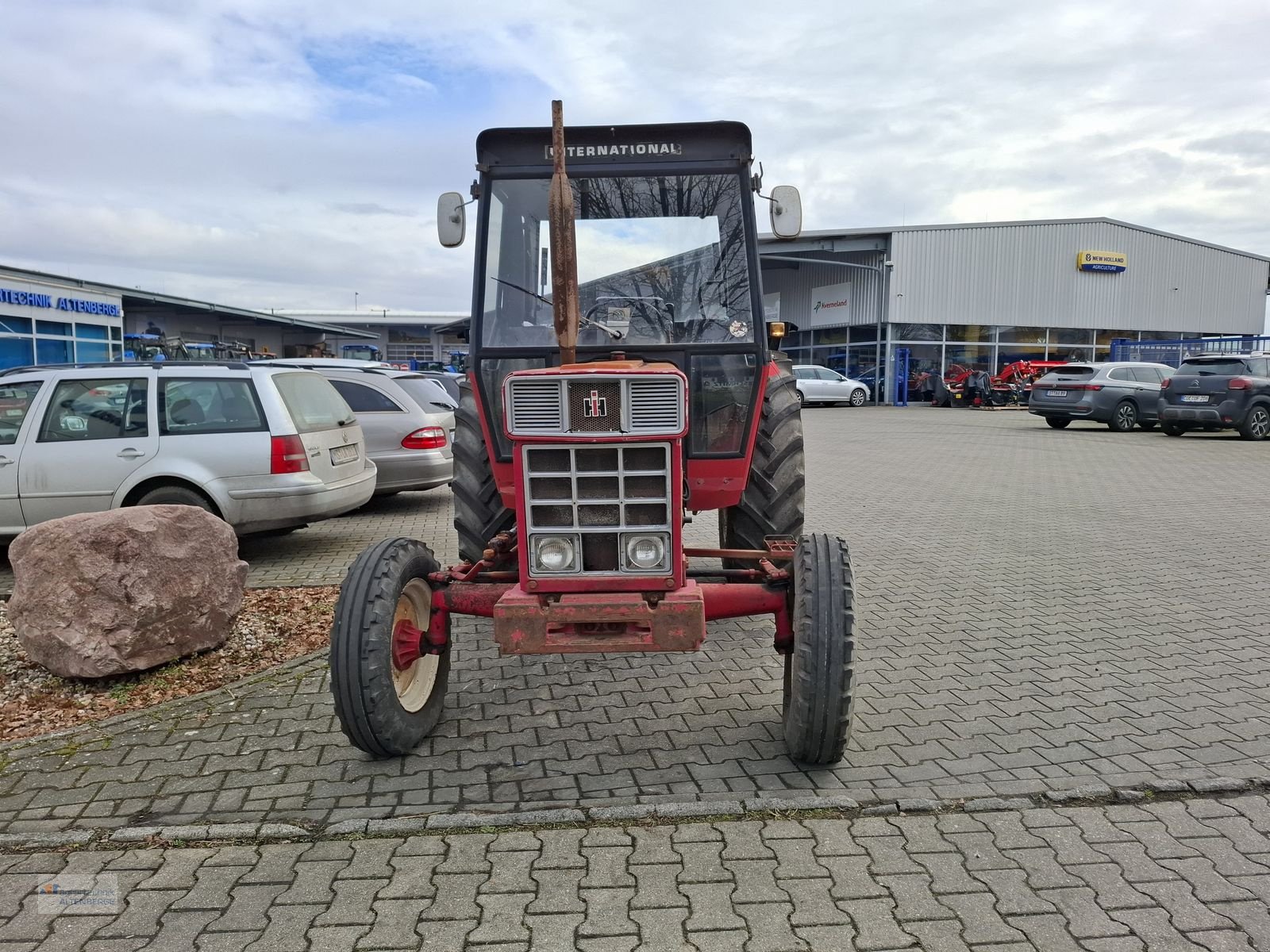 Traktor typu Case IH 744, Gebrauchtmaschine v Altenberge (Obrázek 4)