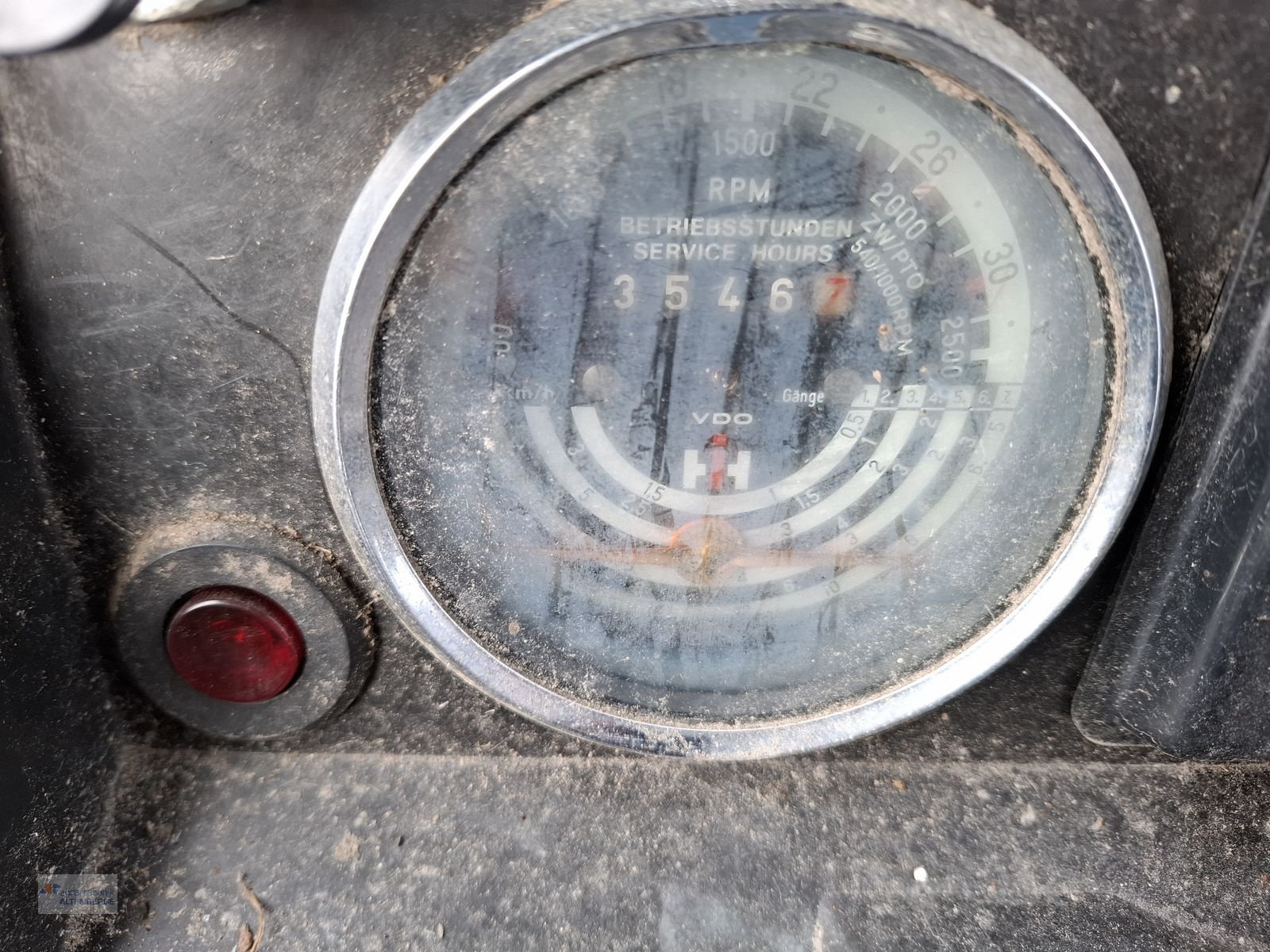 Traktor typu Case IH 744, Gebrauchtmaschine v Altenberge (Obrázek 15)