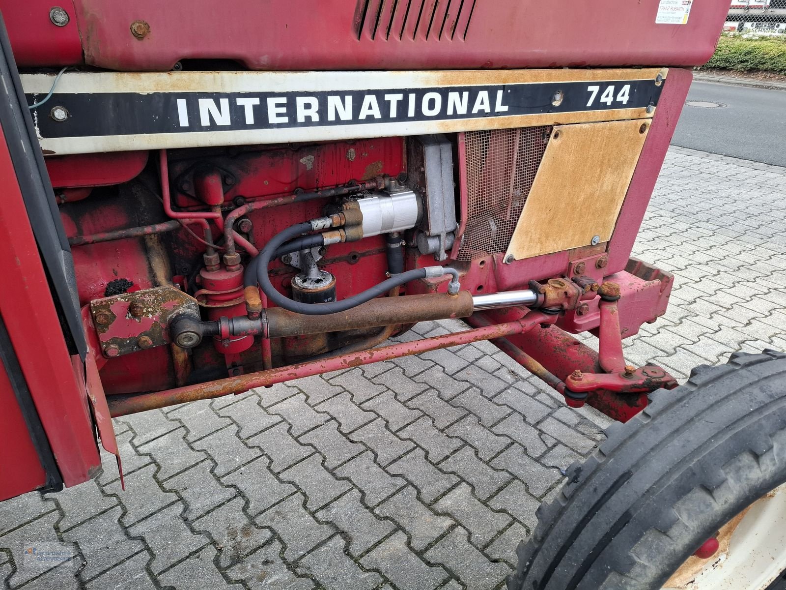 Traktor typu Case IH 744, Gebrauchtmaschine v Altenberge (Obrázek 8)