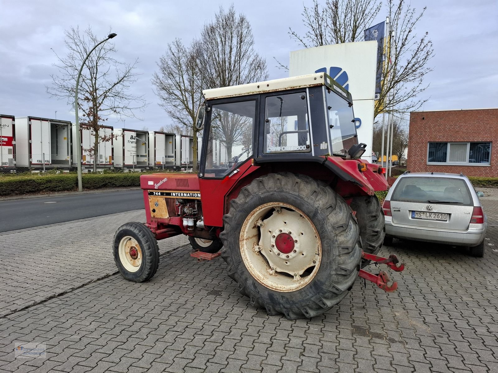 Traktor typu Case IH 744, Gebrauchtmaschine v Altenberge (Obrázek 11)