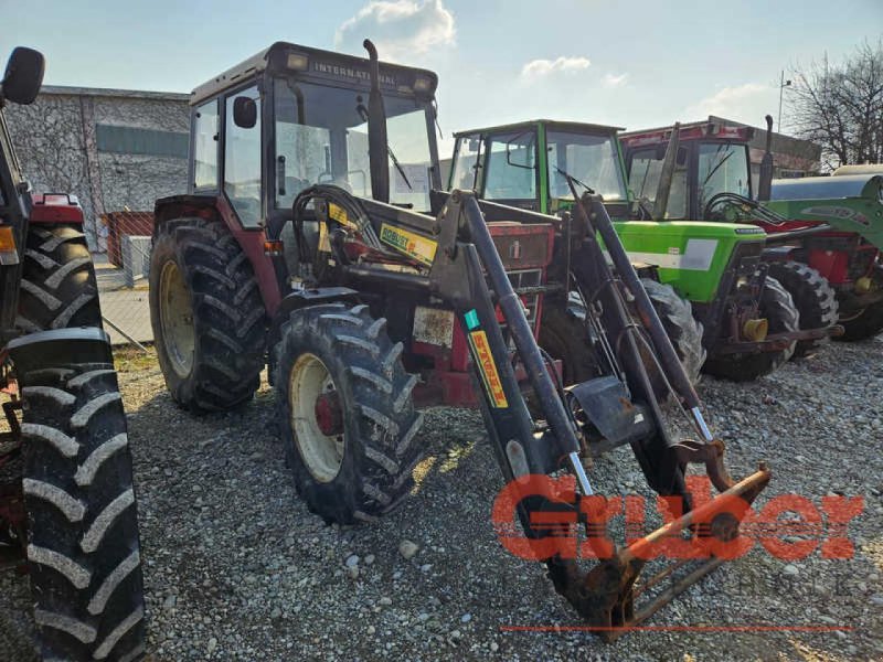 Traktor van het type Case IH 745 AS, Gebrauchtmaschine in Ampfing
