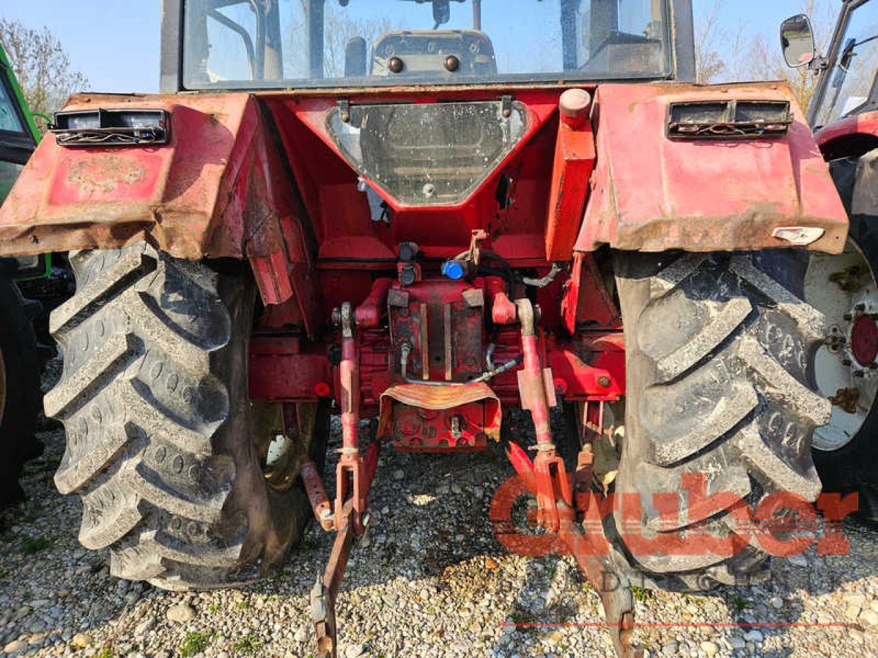 Traktor del tipo Case IH 745 AS, Gebrauchtmaschine en Ampfing (Imagen 5)