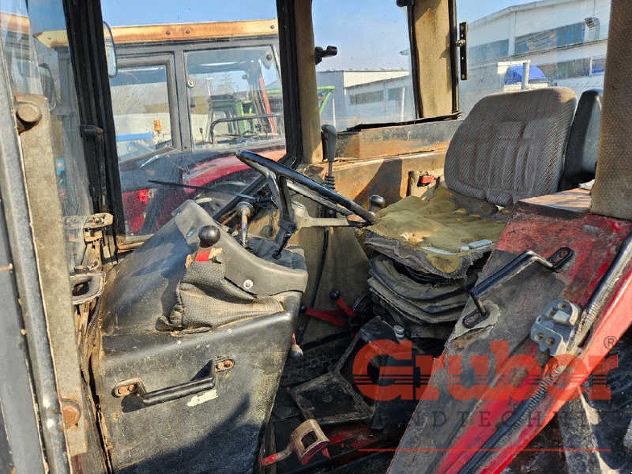 Traktor del tipo Case IH 745 AS, Gebrauchtmaschine en Ampfing (Imagen 6)