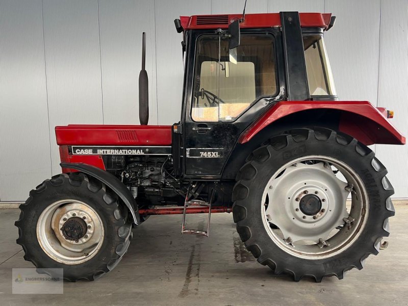 Traktor типа Case IH 745 XLA, Gebrauchtmaschine в Twist - Rühlerfeld