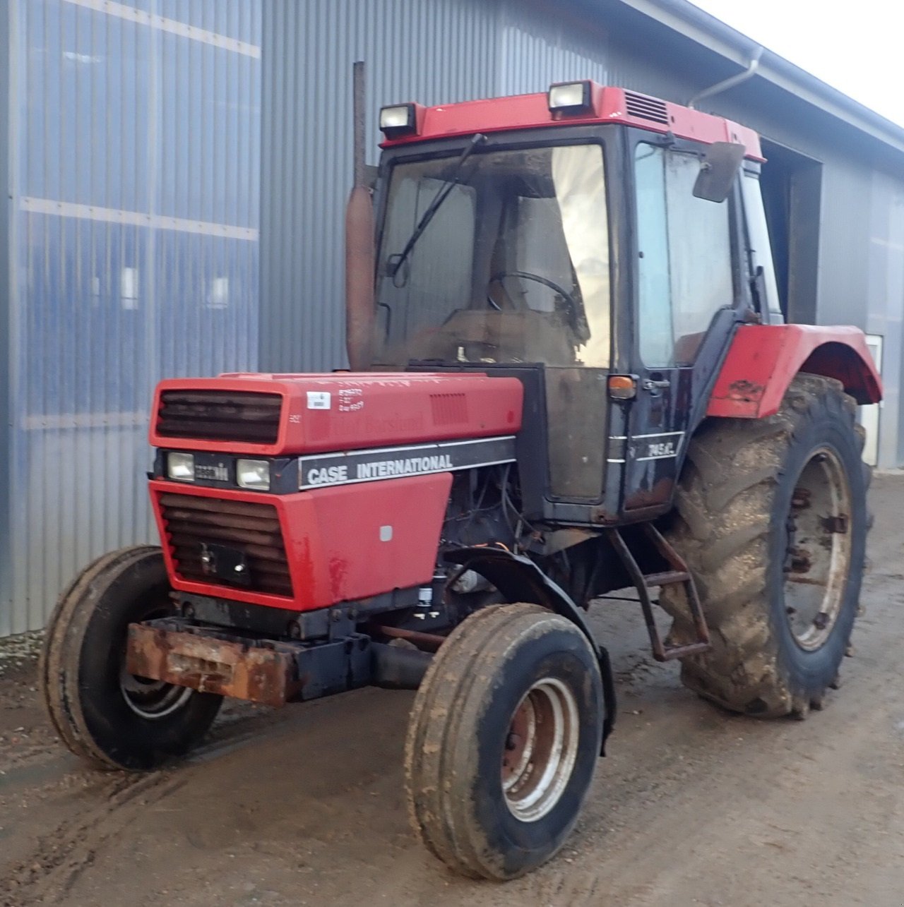 Traktor tipa Case IH 745, Gebrauchtmaschine u Viborg (Slika 2)