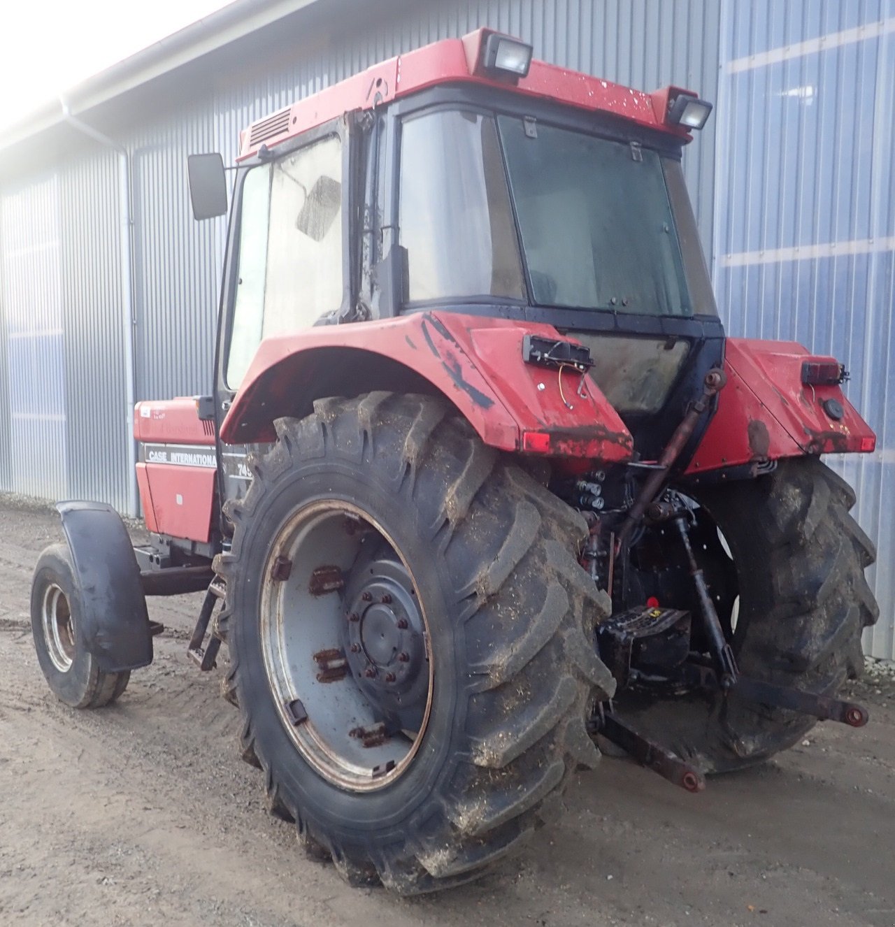 Traktor tipa Case IH 745, Gebrauchtmaschine u Viborg (Slika 8)