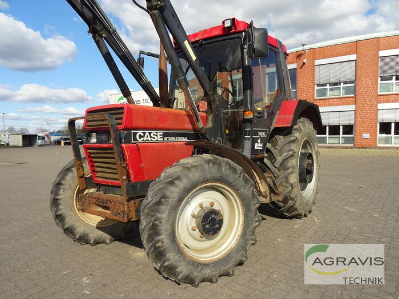 Case IH 745, Gebrauchtmaschine, Baujahr: 1991, Betriebsstunden: 6761 Stunden (Bild 1) Traktor des Typs Case IH 745, Gebrauchtmaschine in Uelzen (Bild 1)