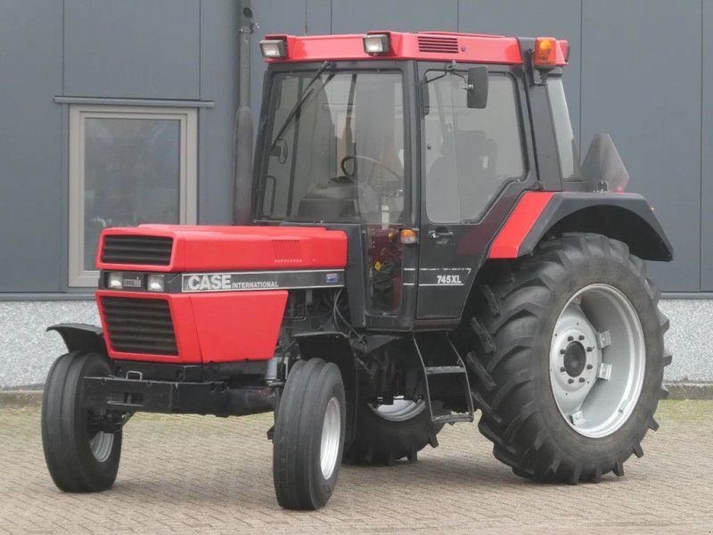 Traktor van het type Case IH 745XL 2wd / 06308 Draaiuren / Margetrekker, Gebrauchtmaschine in Swifterband