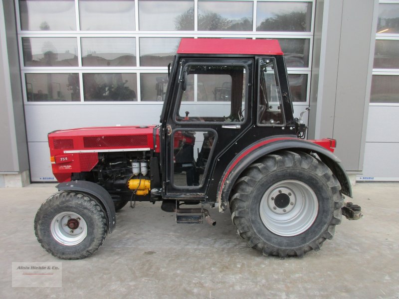 Traktor a típus Case IH 754, Gebrauchtmaschine ekkor: Tapfheim