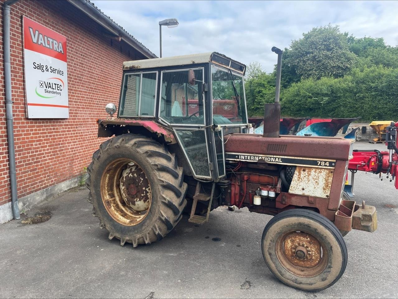 Traktor typu Case IH 784, Gebrauchtmaschine w Skanderborg (Zdjęcie 3)