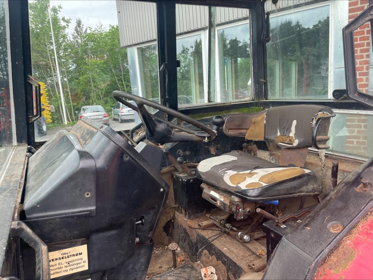 Traktor typu Case IH 784, Gebrauchtmaschine w Skanderborg (Zdjęcie 5)