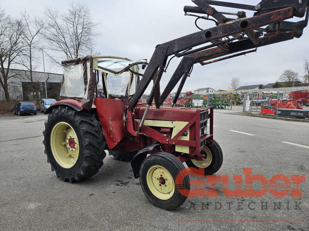 Traktor Türe ait Case IH 824 S, Gebrauchtmaschine içinde Ampfing (resim 1)