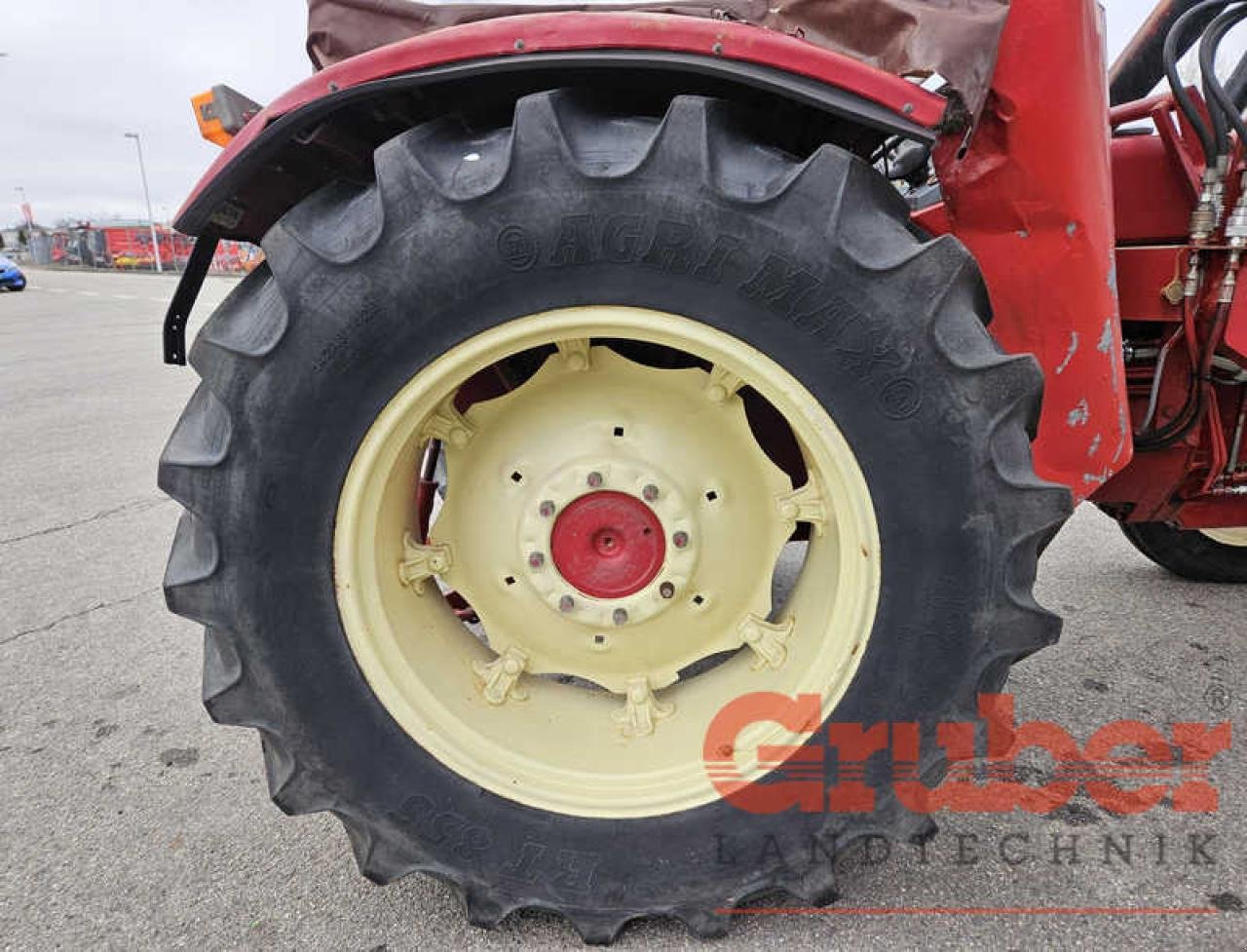 Traktor Türe ait Case IH 824 S, Gebrauchtmaschine içinde Ampfing (resim 8)