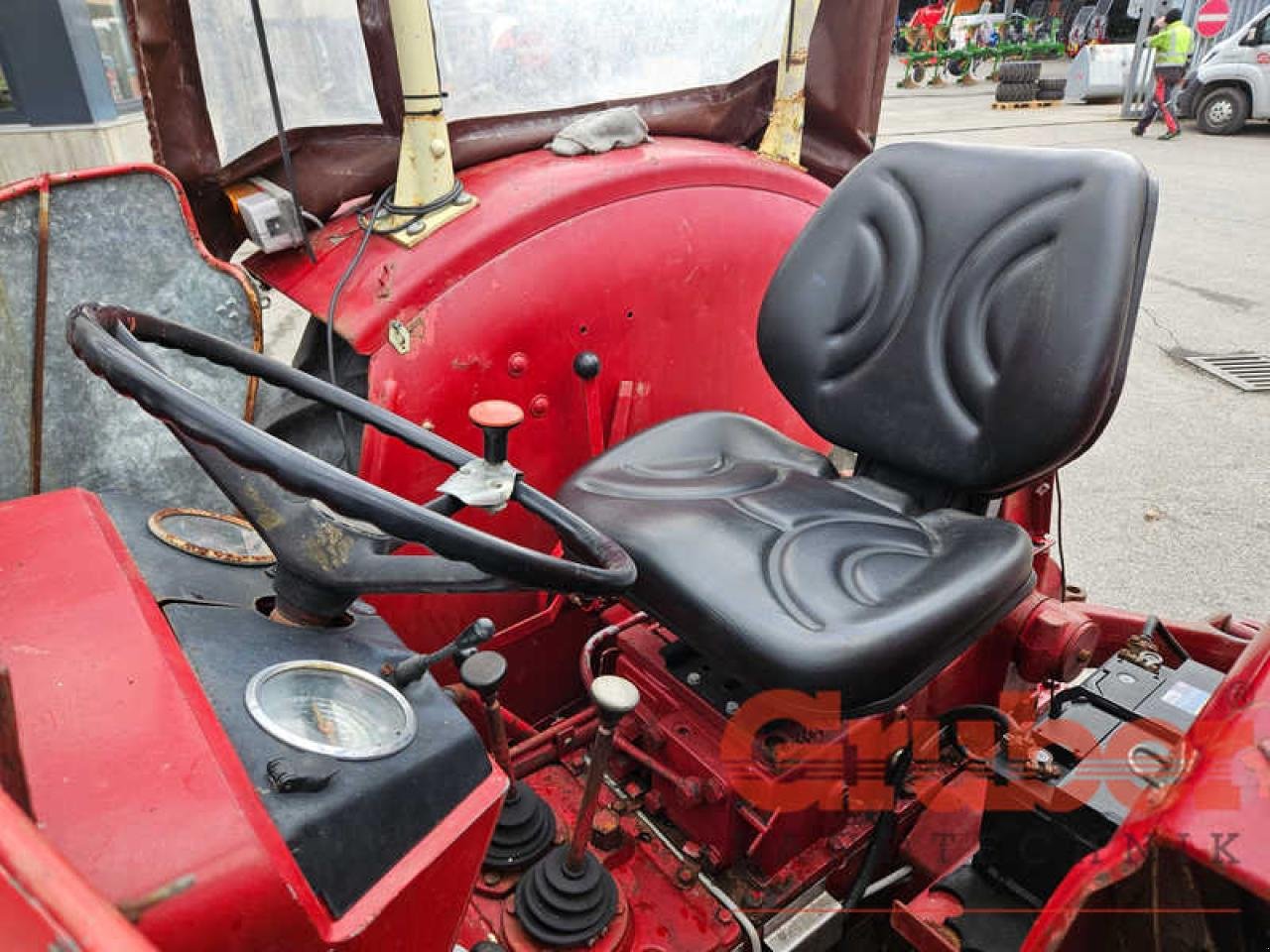 Traktor Türe ait Case IH 824 S, Gebrauchtmaschine içinde Ampfing (resim 10)