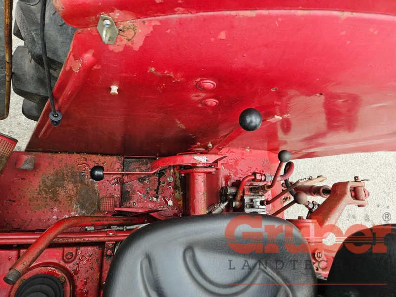 Traktor Türe ait Case IH 824 S, Gebrauchtmaschine içinde Ampfing (resim 12)