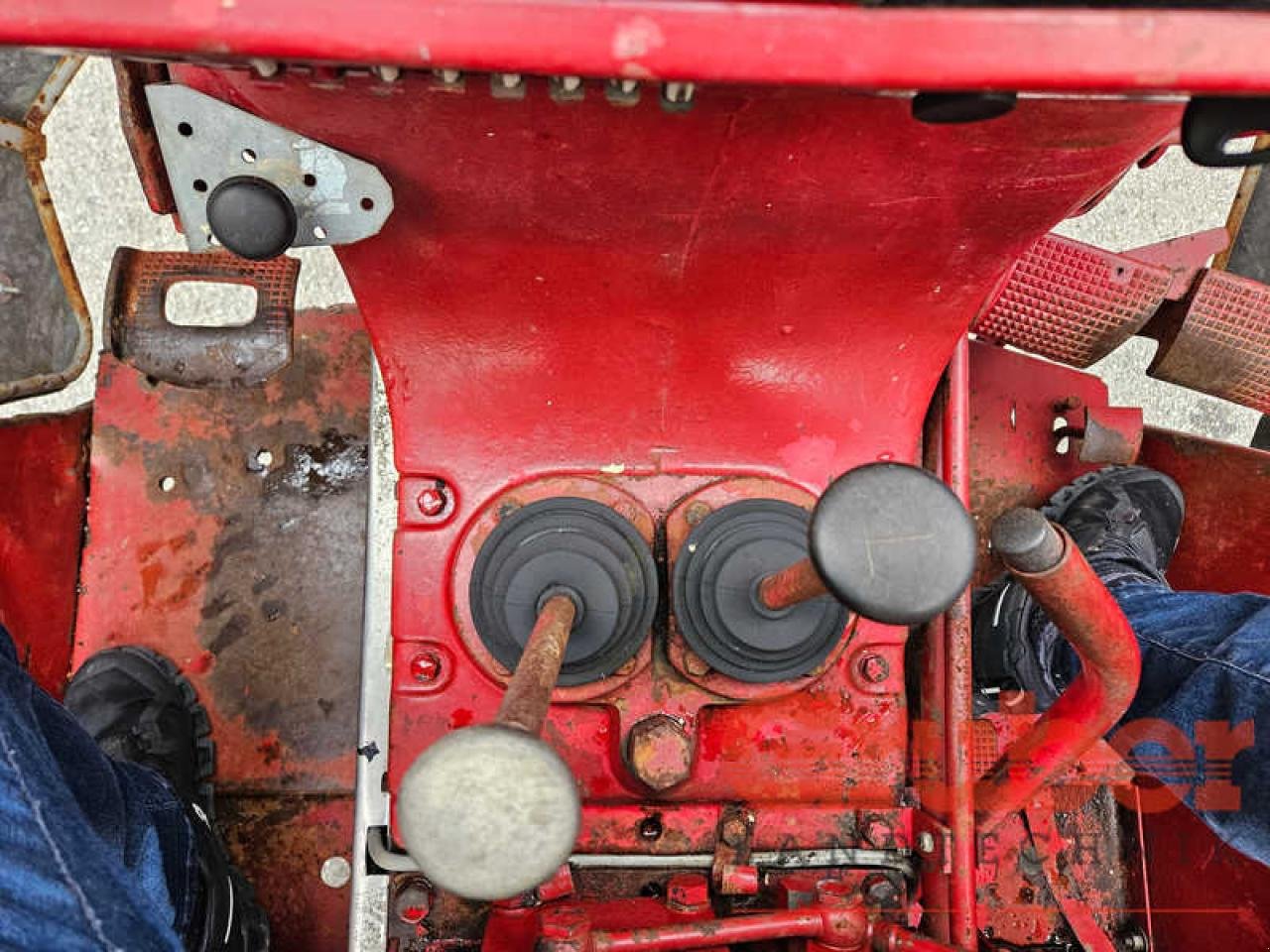 Traktor Türe ait Case IH 824 S, Gebrauchtmaschine içinde Ampfing (resim 13)