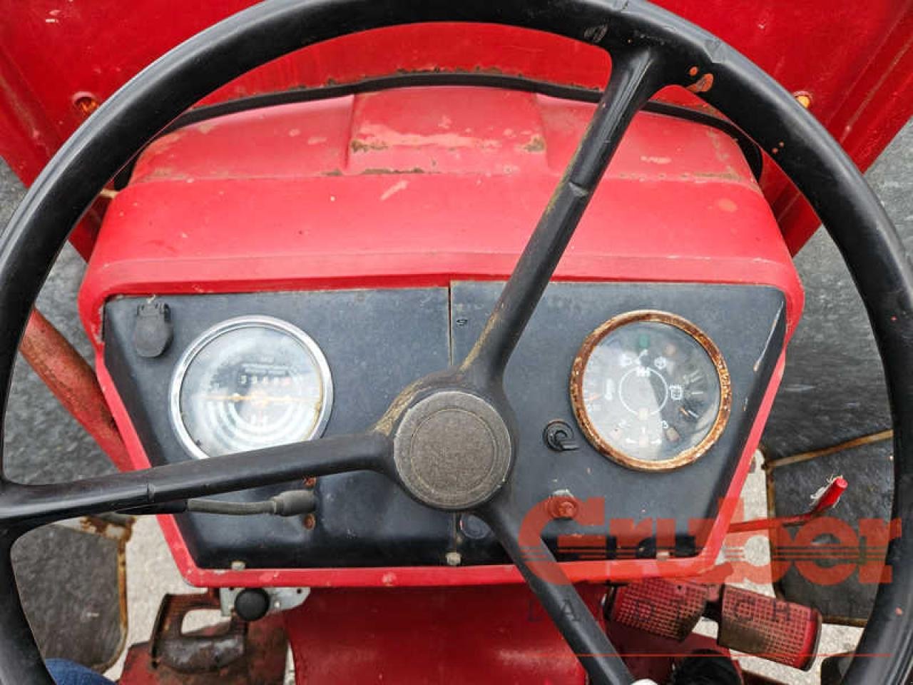 Traktor Türe ait Case IH 824 S, Gebrauchtmaschine içinde Ampfing (resim 14)