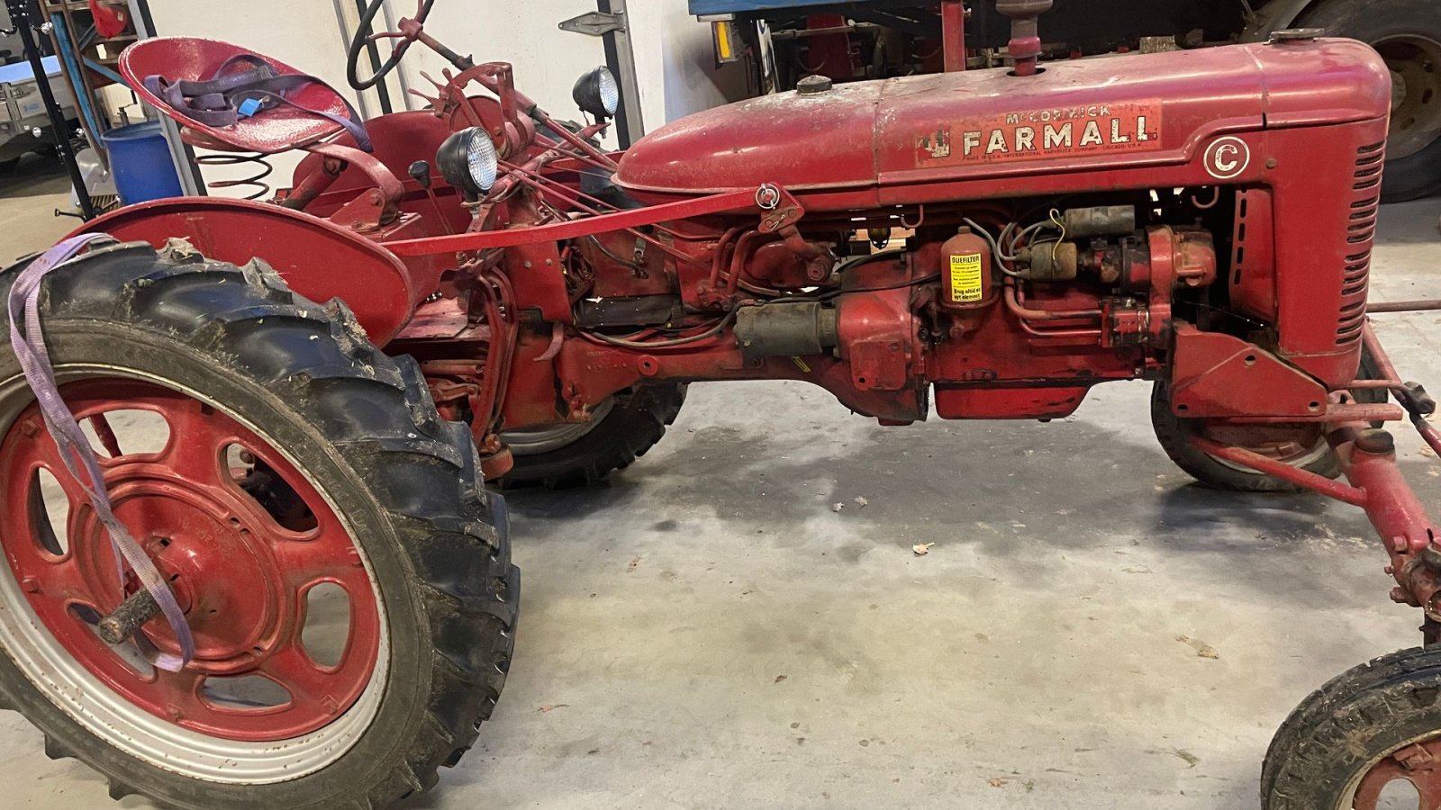 Traktor типа Case IH 824, Gebrauchtmaschine в Ikast (Фотография 6)