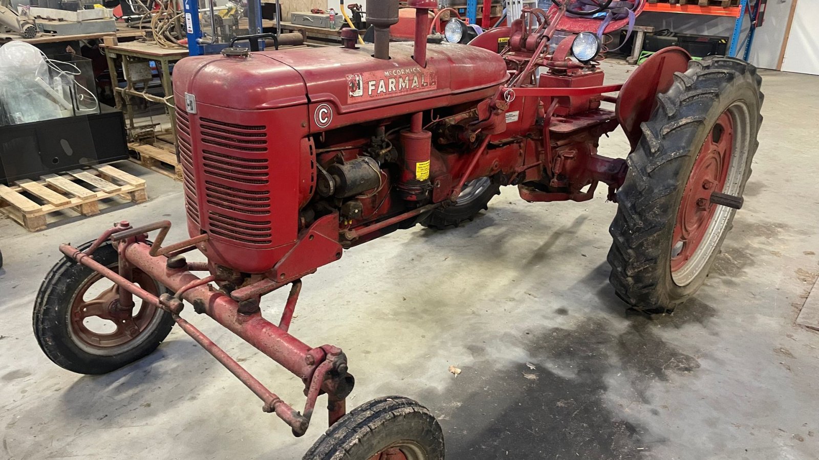 Traktor типа Case IH 824, Gebrauchtmaschine в Ikast (Фотография 5)