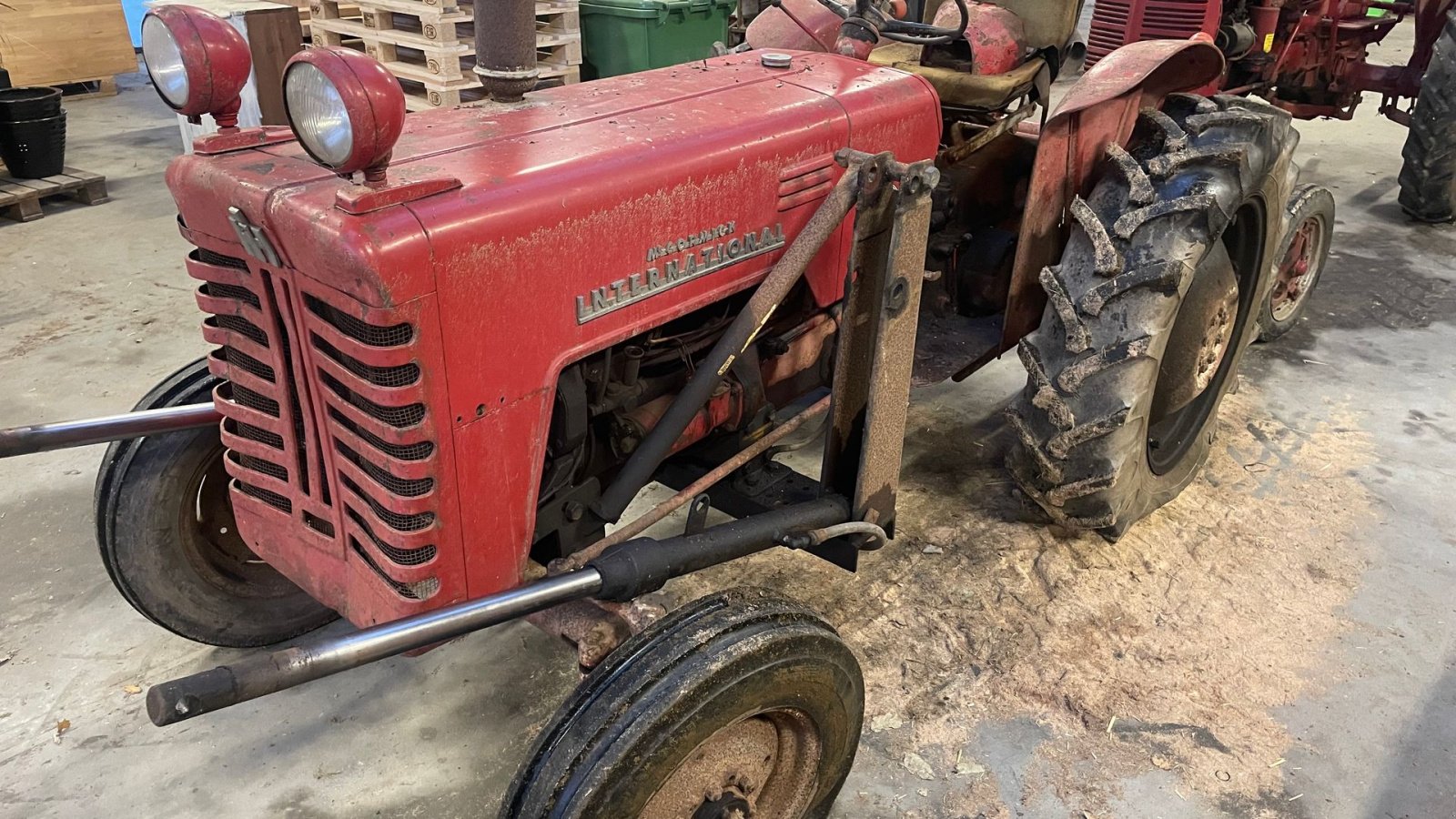 Traktor типа Case IH 824, Gebrauchtmaschine в Ikast (Фотография 4)