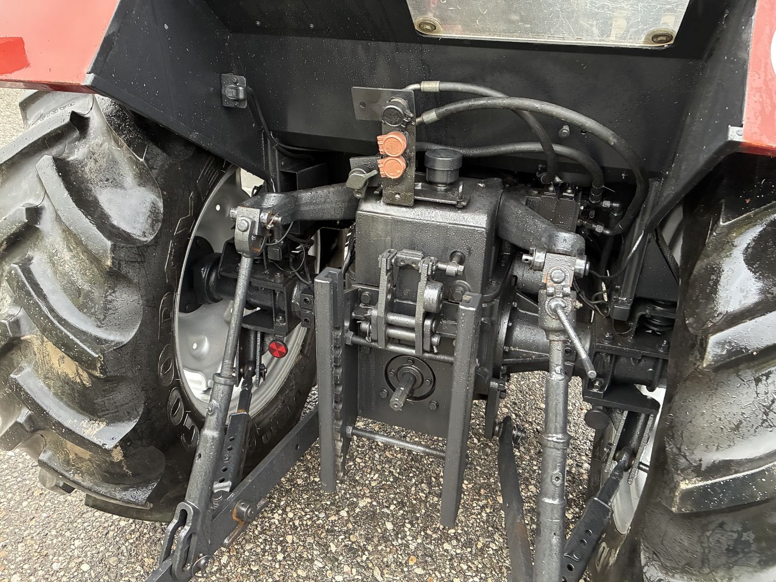 Traktor типа Case IH 833 A, Gebrauchtmaschine в Villach (Фотография 7)