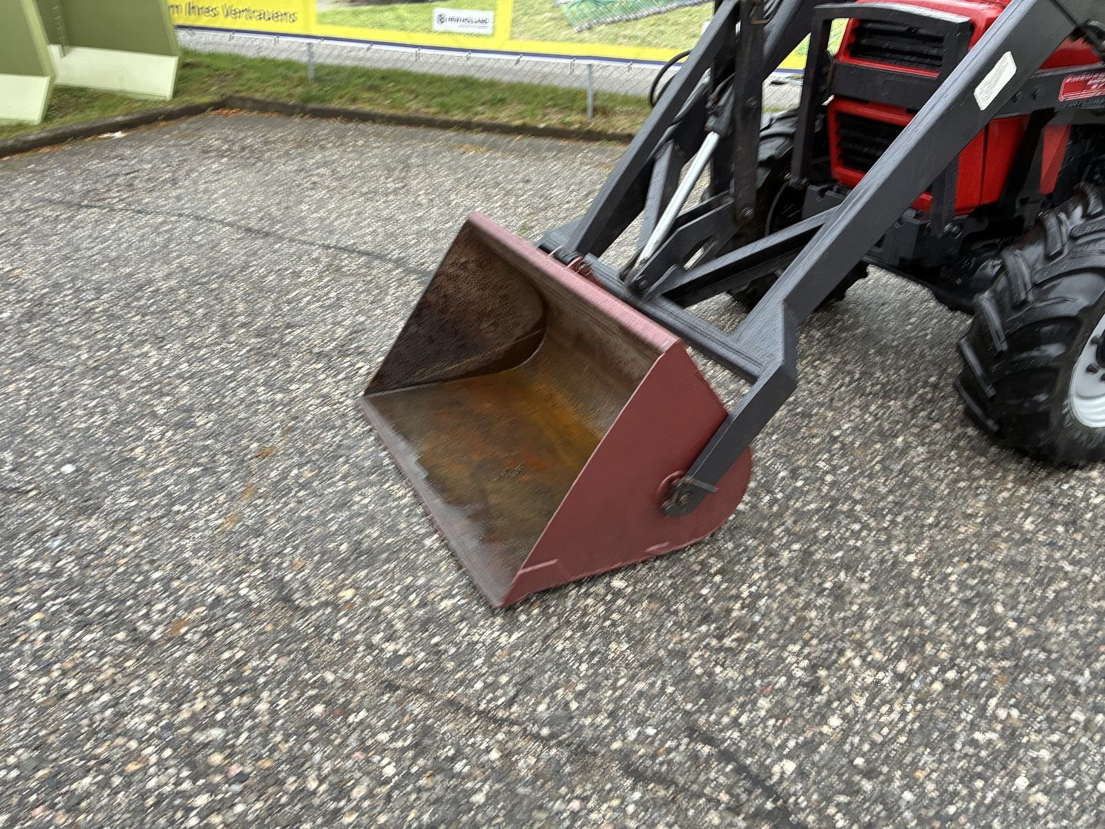 Traktor типа Case IH 833 A, Gebrauchtmaschine в Villach (Фотография 5)