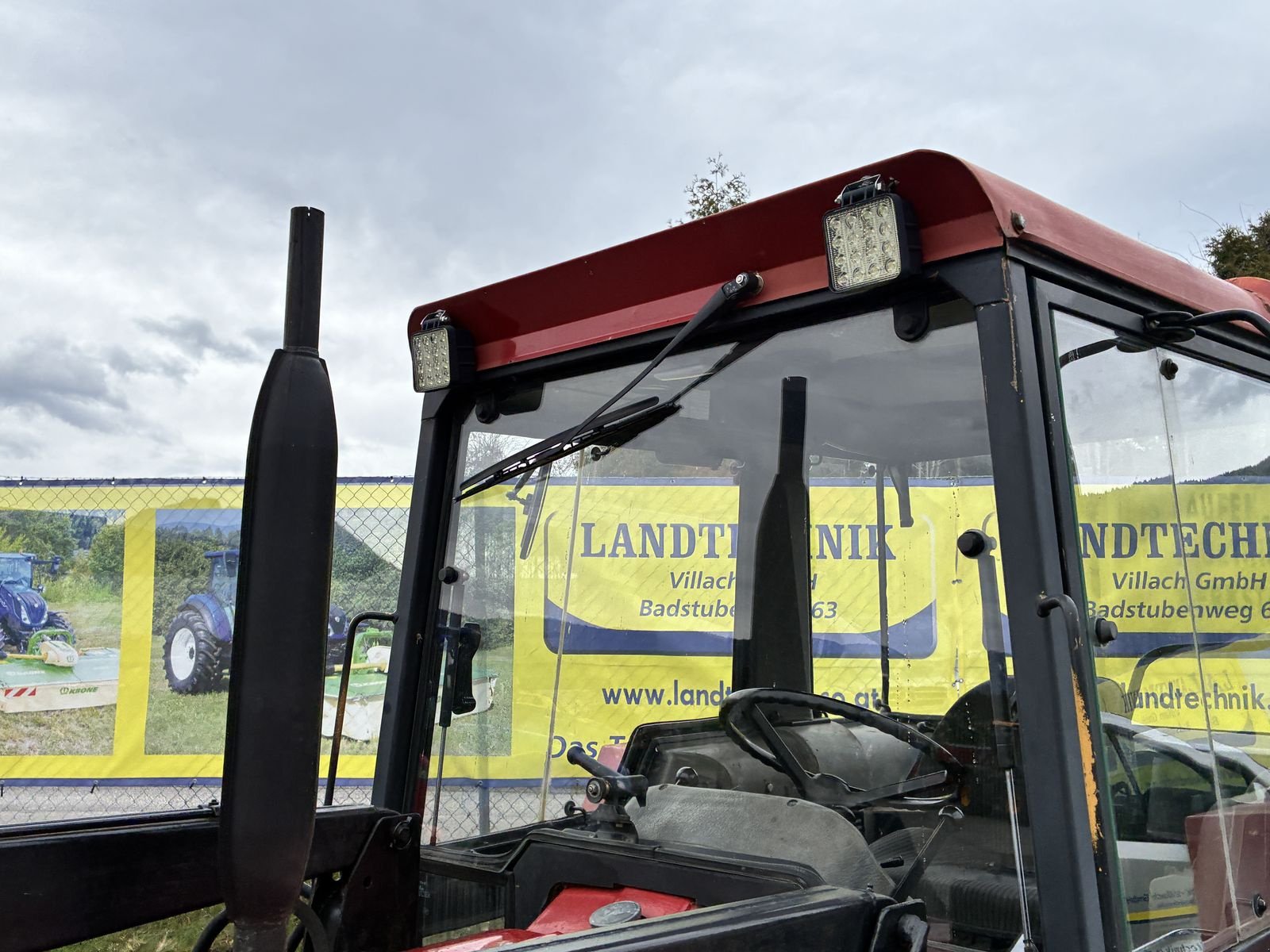 Traktor Türe ait Case IH 833 A, Gebrauchtmaschine içinde Villach (resim 9)