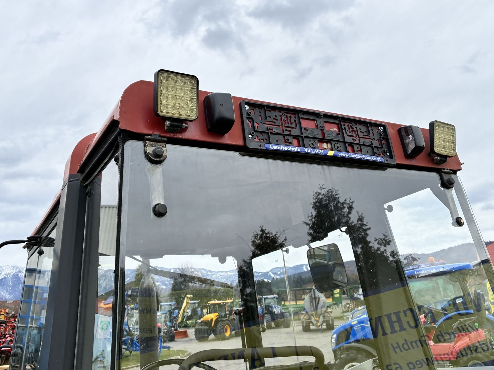 Traktor Türe ait Case IH 833 A, Gebrauchtmaschine içinde Villach (resim 11)