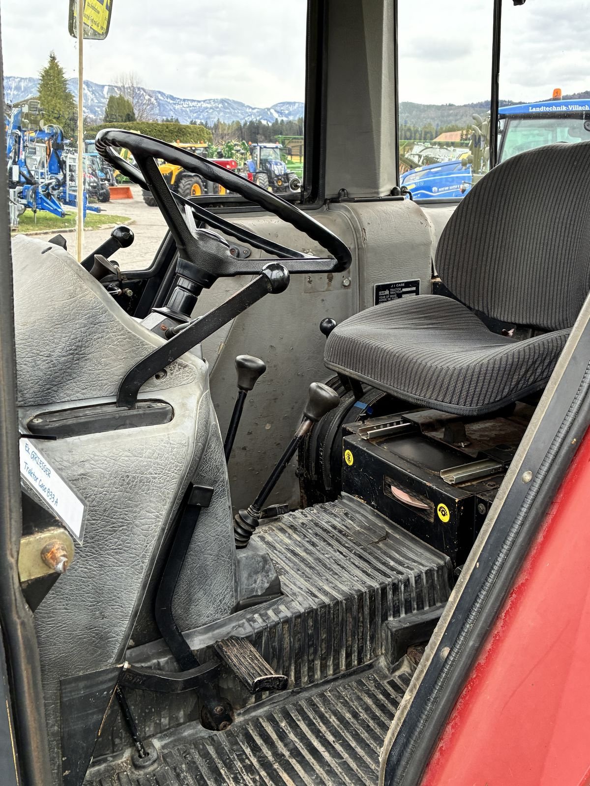 Traktor Türe ait Case IH 833 A, Gebrauchtmaschine içinde Villach (resim 5)