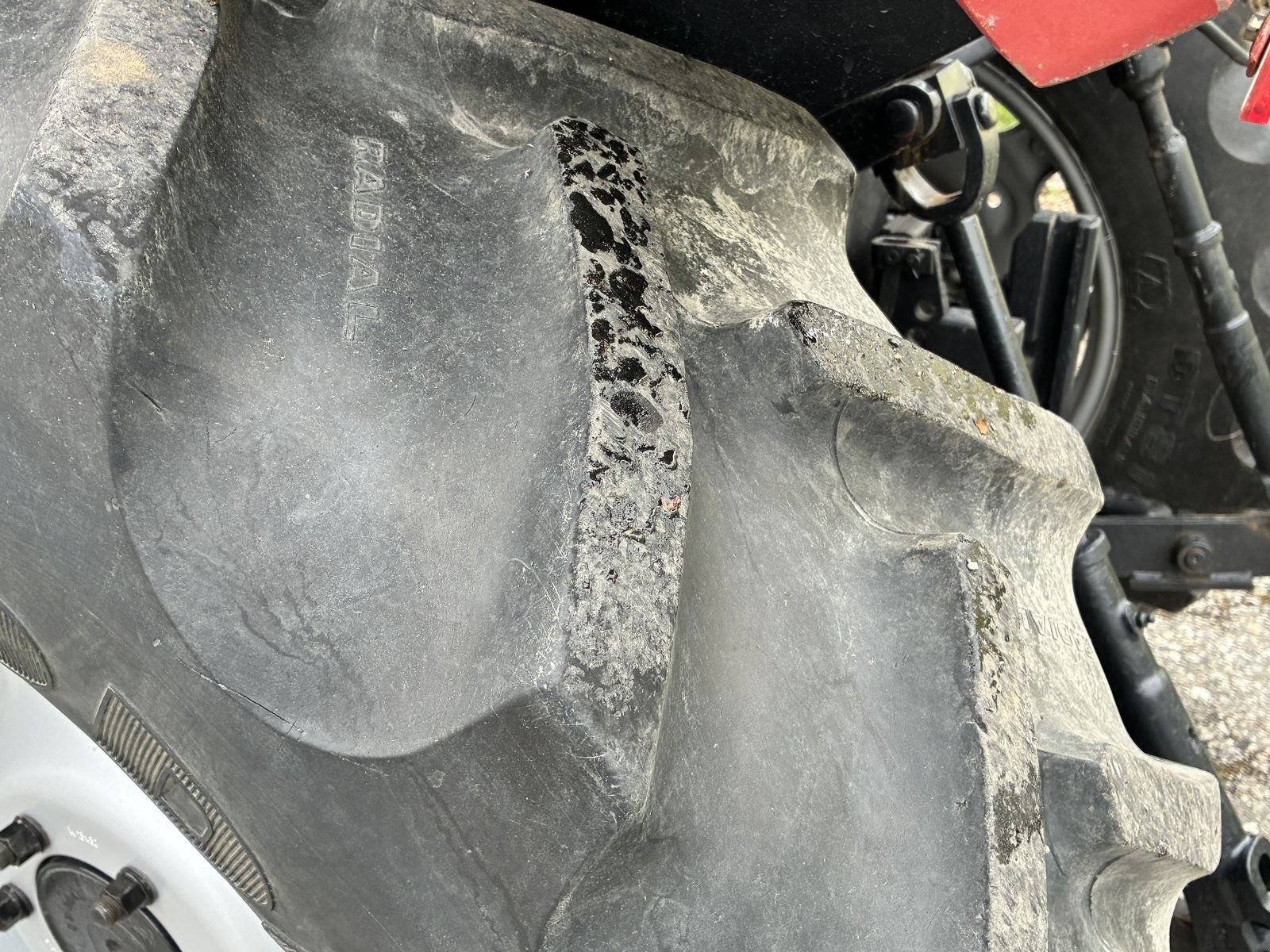 Traktor Türe ait Case IH 833 A, Gebrauchtmaschine içinde Villach (resim 10)