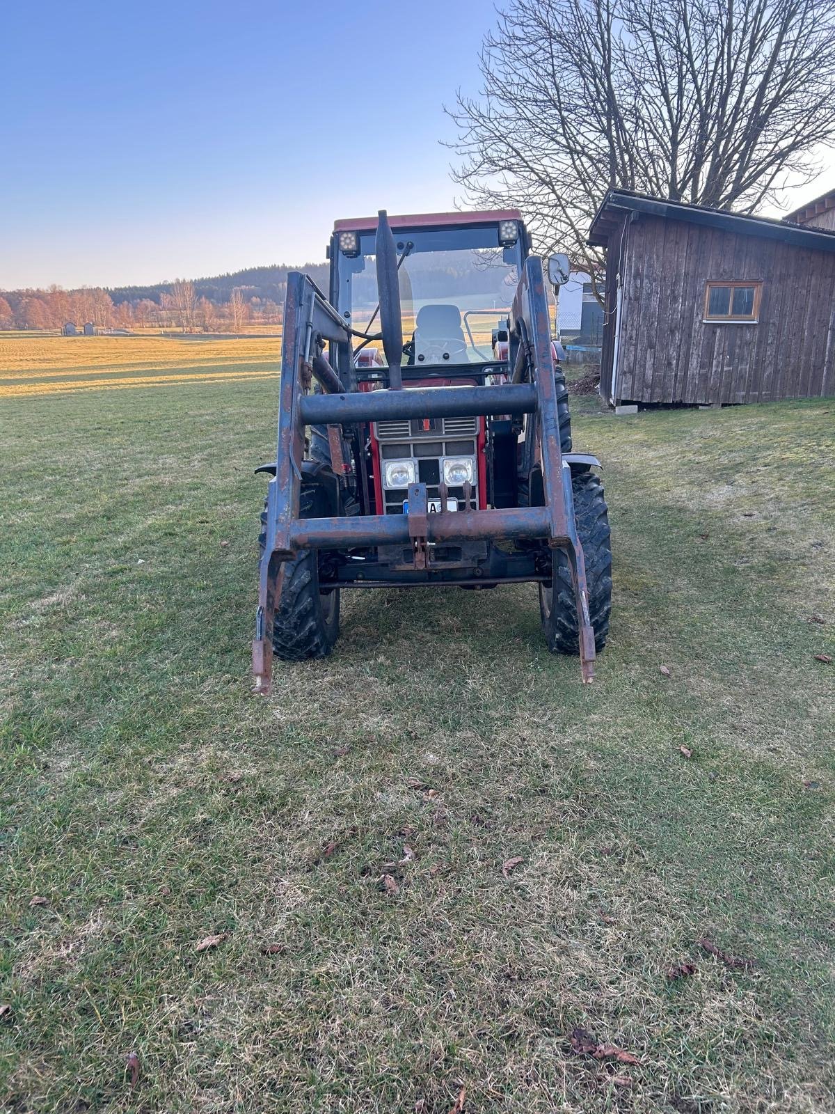 Traktor от тип Case IH 833 A, Gebrauchtmaschine в Pemfling (Снимка 2)