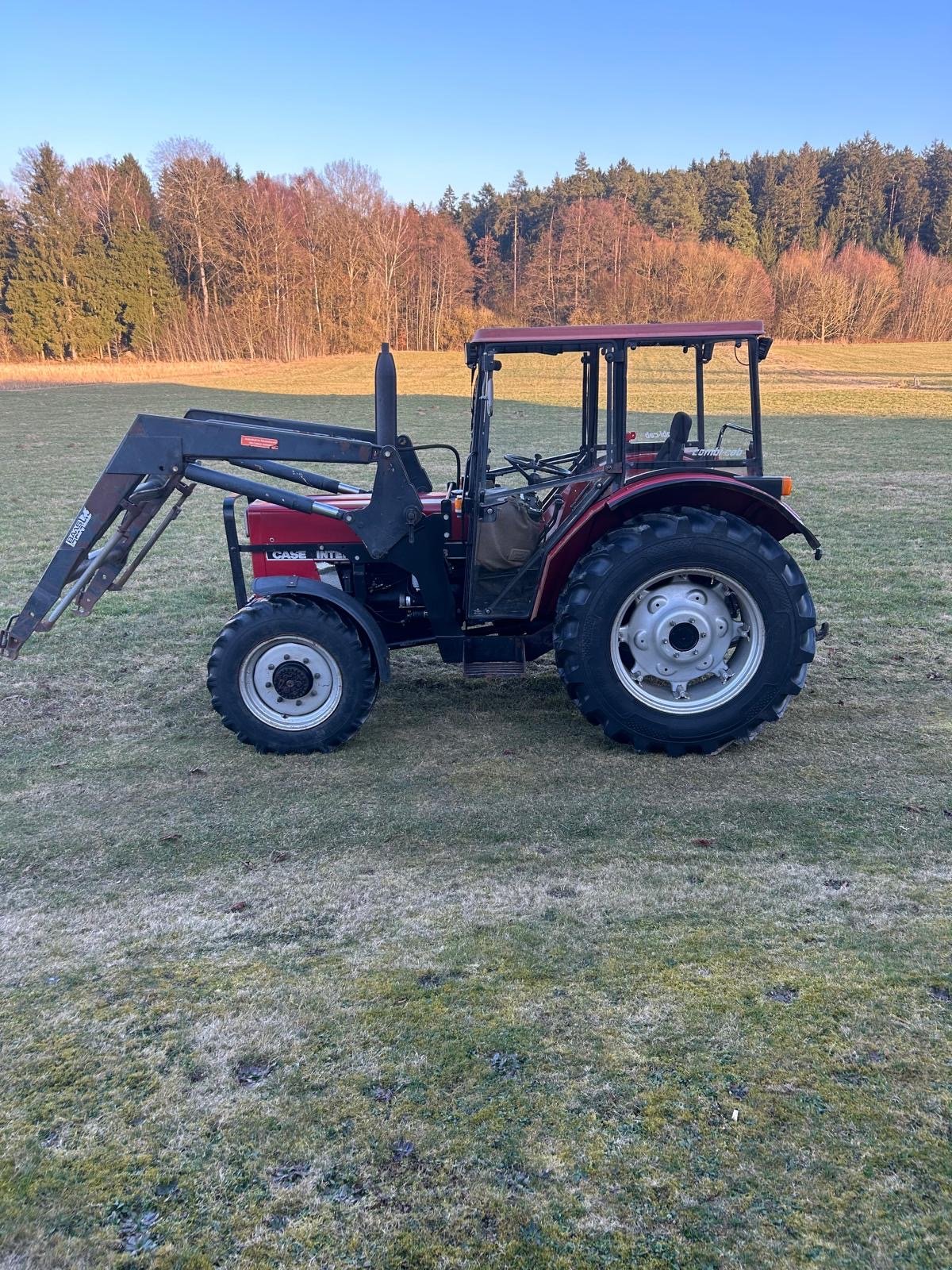 Traktor от тип Case IH 833 A, Gebrauchtmaschine в Pemfling (Снимка 3)