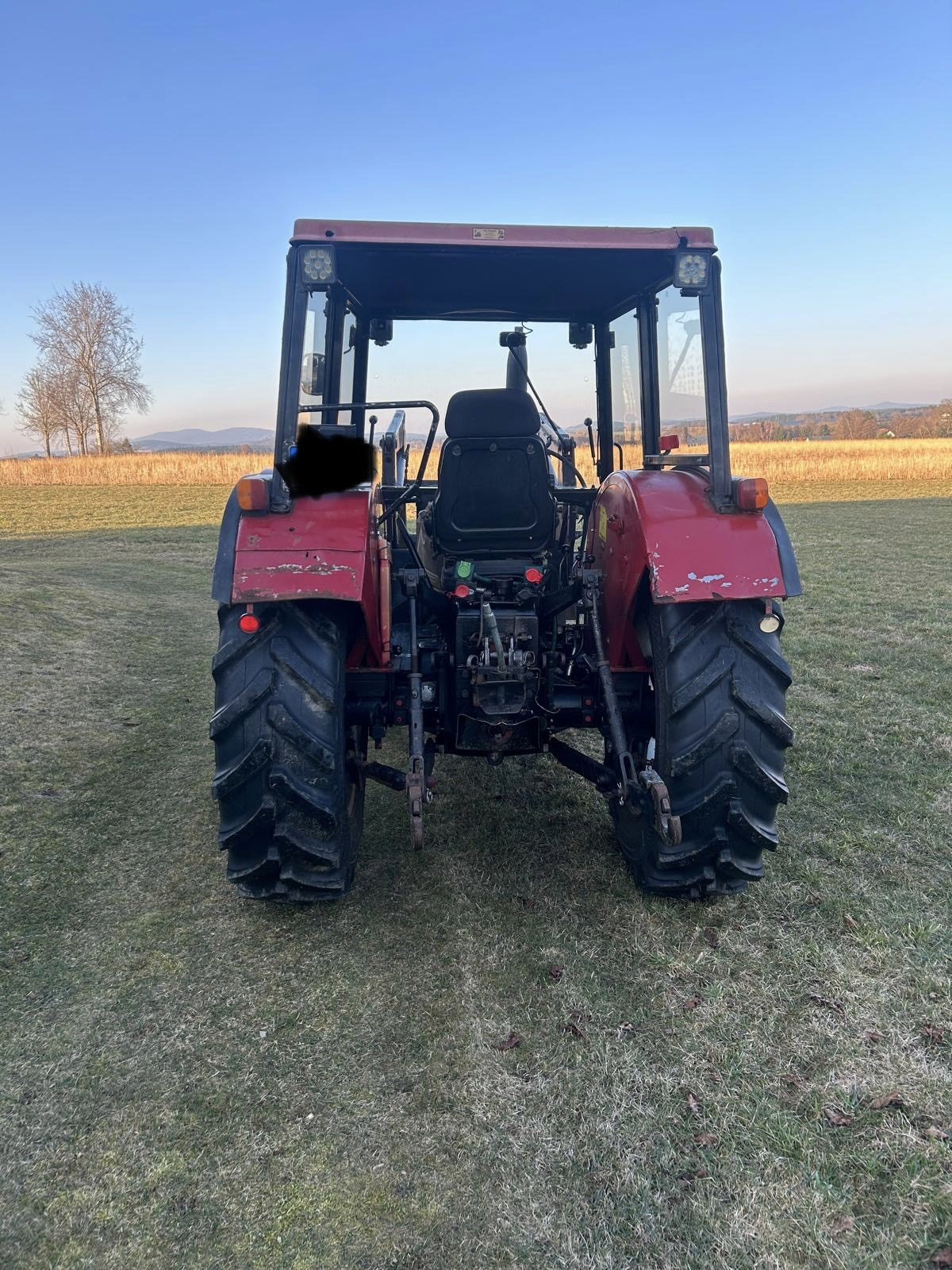 Traktor от тип Case IH 833 A, Gebrauchtmaschine в Pemfling (Снимка 4)