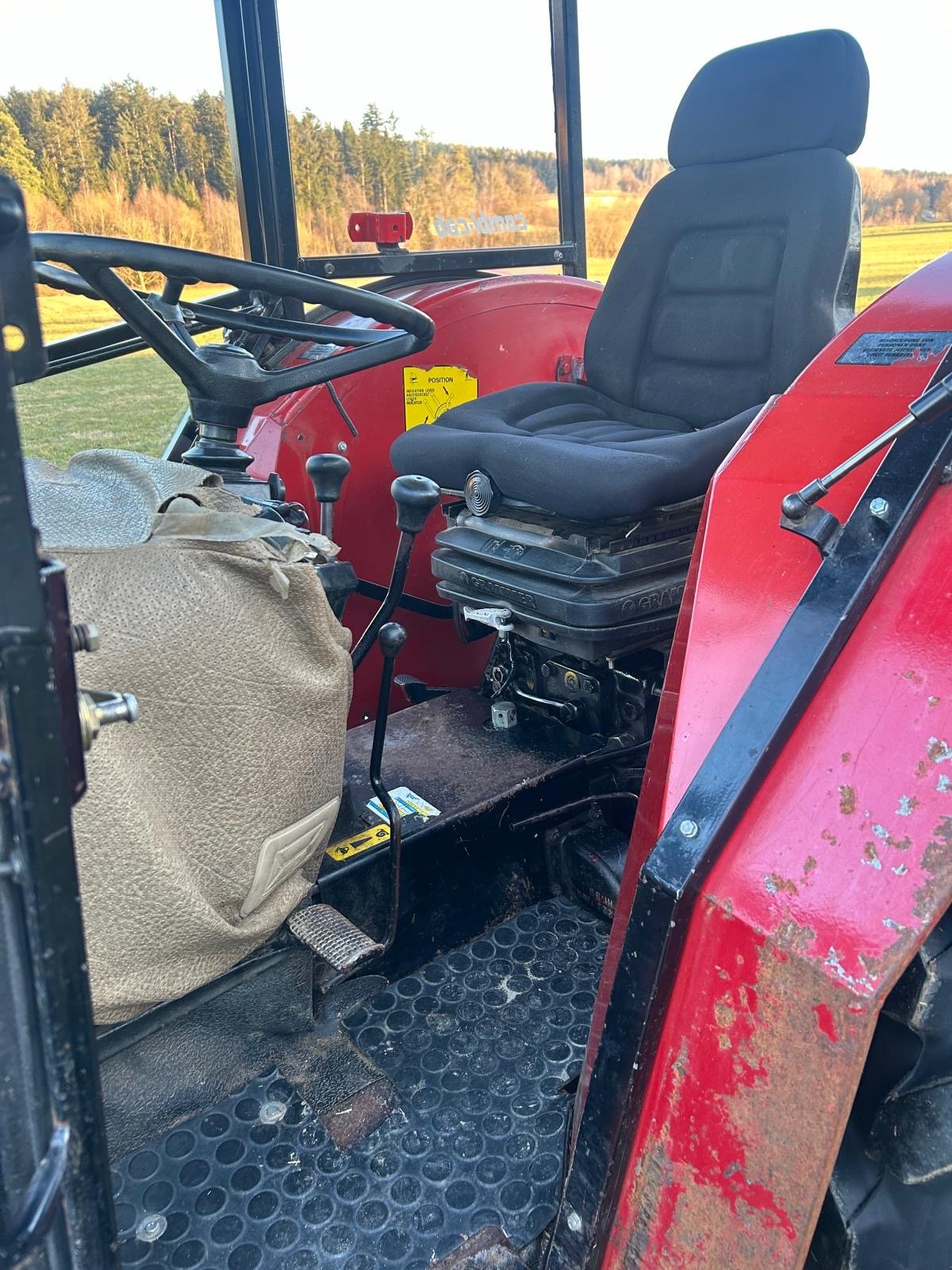 Traktor от тип Case IH 833 A, Gebrauchtmaschine в Pemfling (Снимка 5)