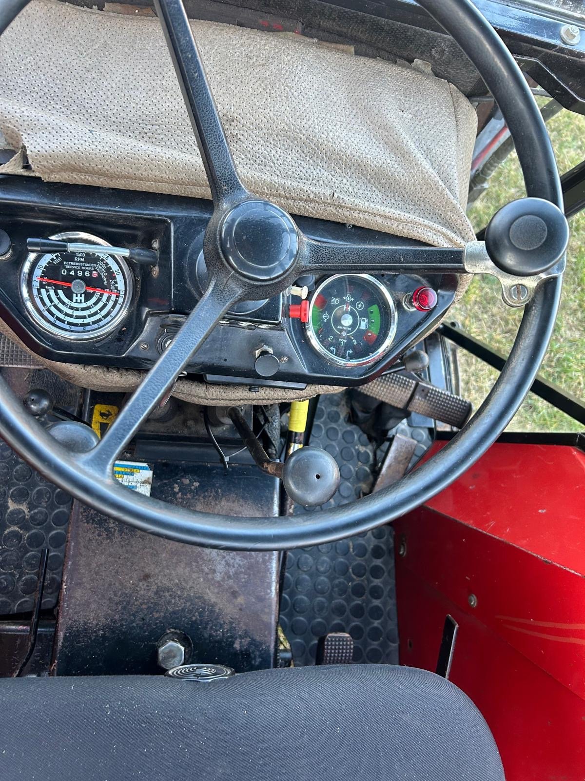 Traktor от тип Case IH 833 A, Gebrauchtmaschine в Pemfling (Снимка 6)