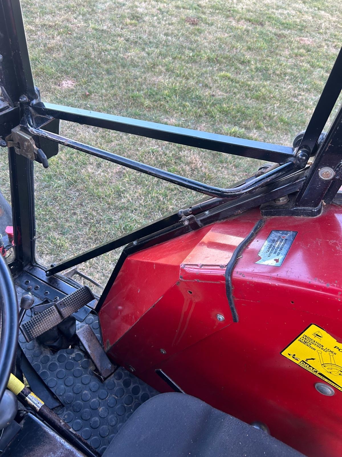 Traktor от тип Case IH 833 A, Gebrauchtmaschine в Pemfling (Снимка 7)