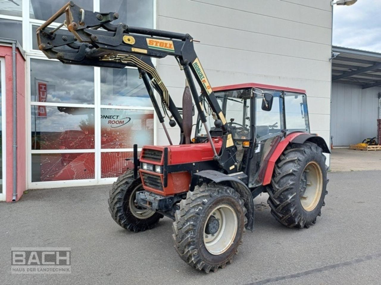 Traktor типа Case IH 833 ALLRAD, Gebrauchtmaschine в Boxberg-Seehof (Фотография 1)