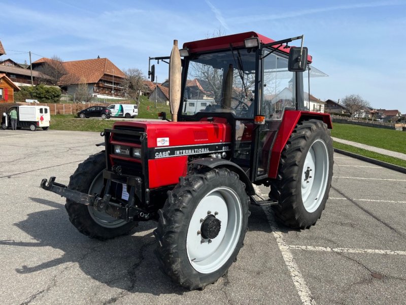 Traktor от тип Case IH 833, Gebrauchtmaschine в Helgisried (Снимка 1)