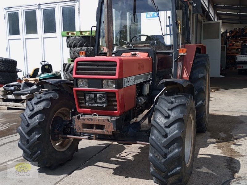 Traktor des Typs Case IH 833, Gebrauchtmaschine in Brombachtal (Bild 1)