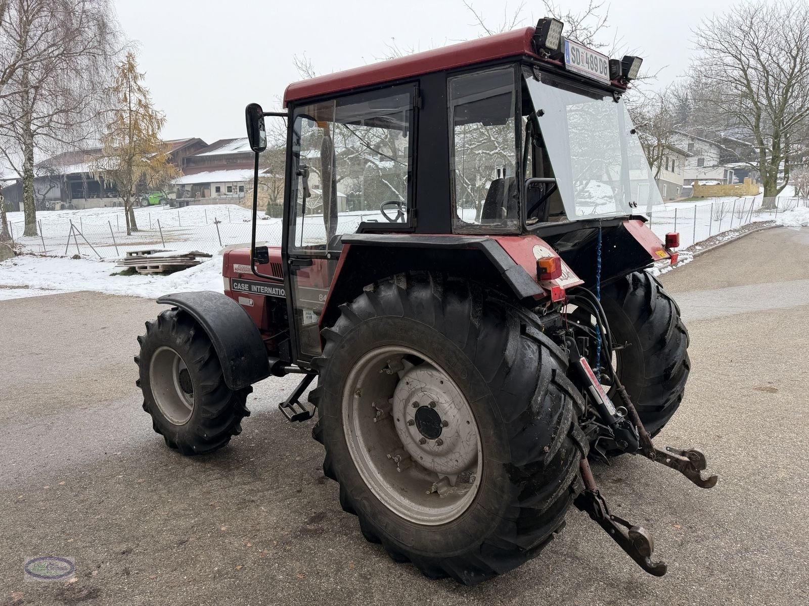 Traktor del tipo Case IH 840 A S3, Gebrauchtmaschine In Münzkirchen (Immagine 10)