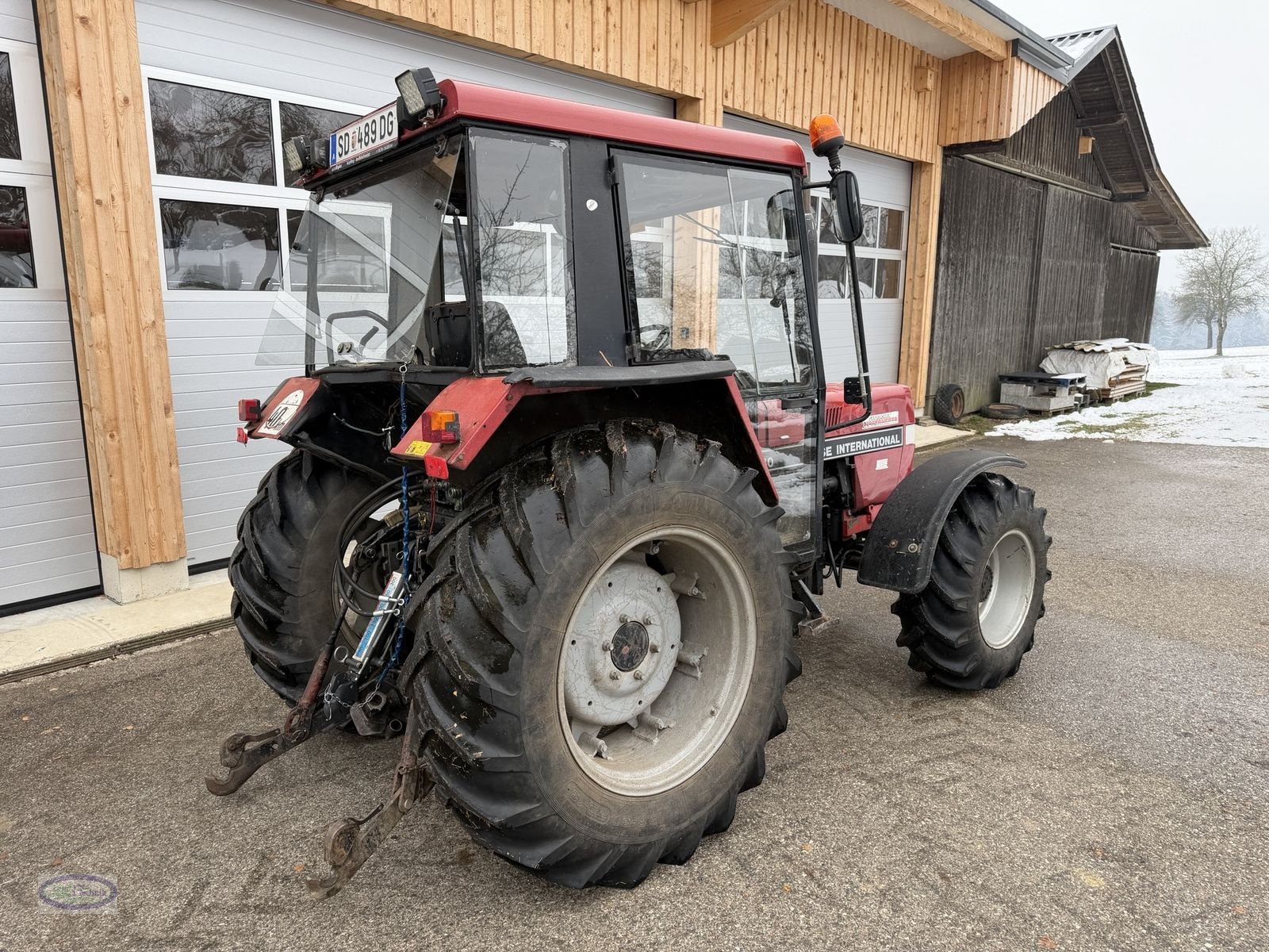 Traktor del tipo Case IH 840 A S3, Gebrauchtmaschine In Münzkirchen (Immagine 7)
