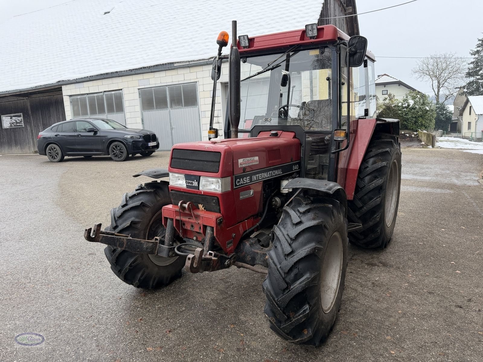Traktor del tipo Case IH 840 A S3, Gebrauchtmaschine In Münzkirchen (Immagine 2)
