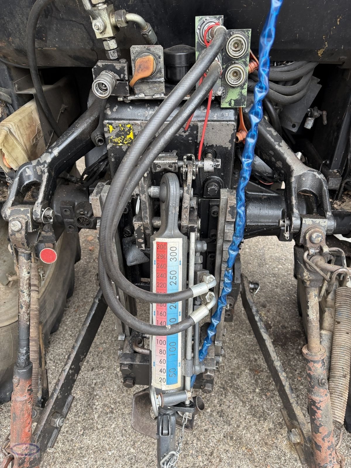 Traktor del tipo Case IH 840 A S3, Gebrauchtmaschine In Münzkirchen (Immagine 9)