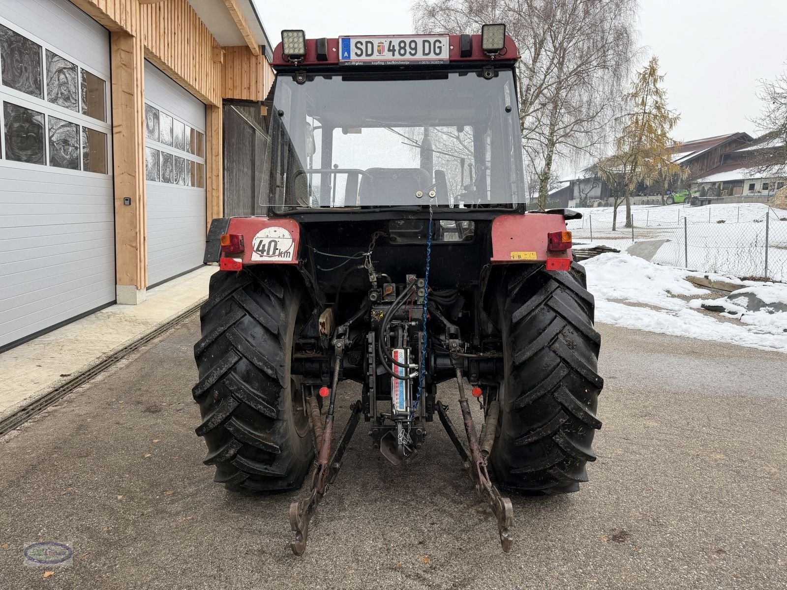 Traktor del tipo Case IH 840 A S3, Gebrauchtmaschine In Münzkirchen (Immagine 8)