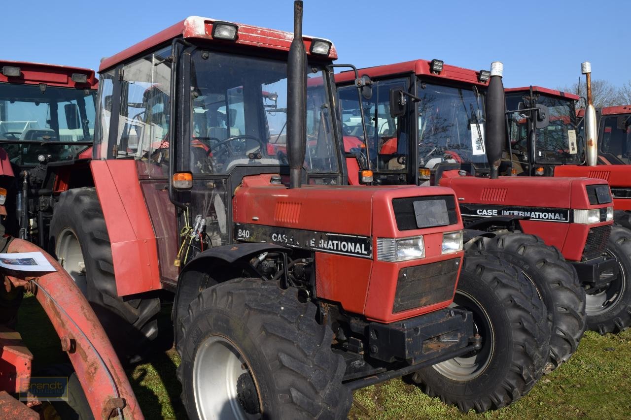 Traktor типа Case IH 840 A-V, Gebrauchtmaschine в Oyten (Фотография 1)